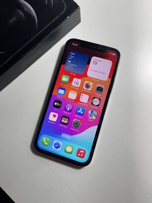 Iphone 12 pro коробка, чек, чохол