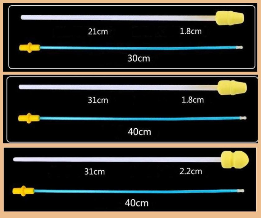 Катетеры для ИО (искусств. оплодотв.) собак и других животных