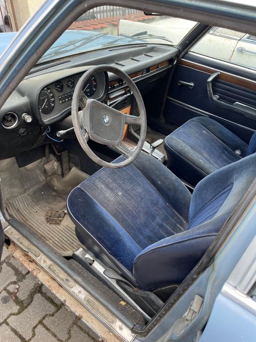 BMW E3  3.0s 1975r.  Plus dodatkowy silnik