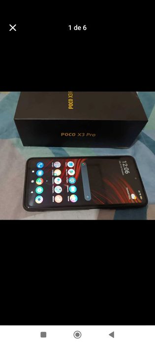 Xiaomi poço x3 pro