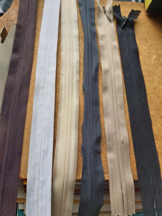 Fechos Éclair 10 cm até 1 metro (Boas Marcas)