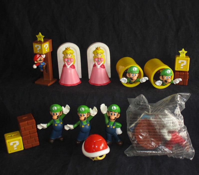 Super Mario Nintendo Mcdonalds McDonalds Happy Meal