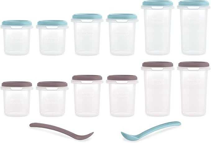 MINILAND pojemniki na żywność 12 szt.