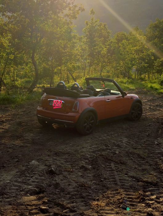 Vendo mini couper cabrio