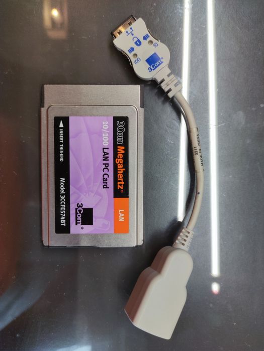 Karta sieciowa PCMCIA 3COM