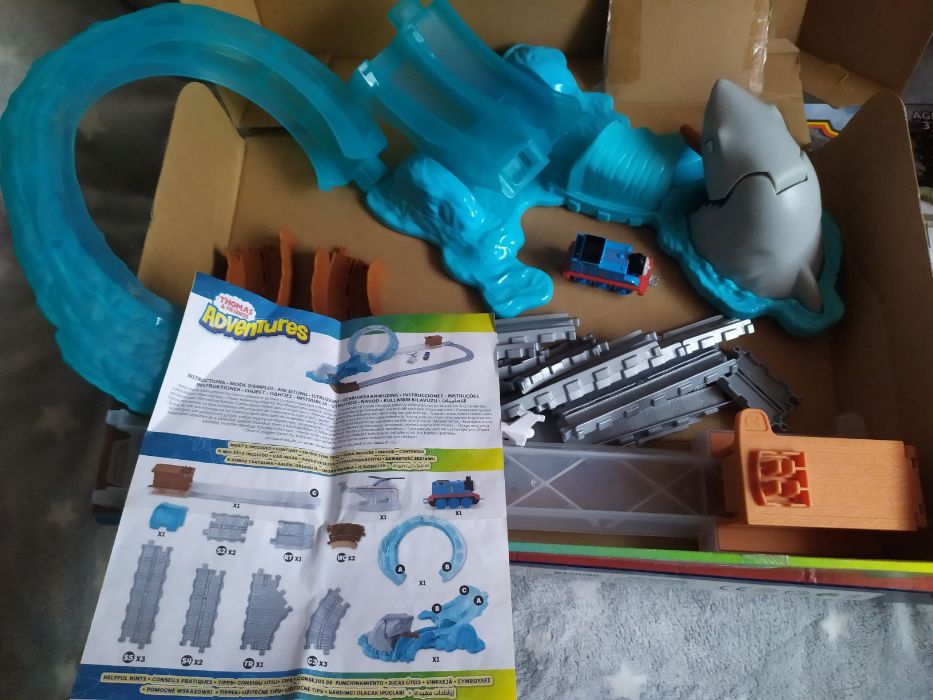 Thomas & friends adventures shark escape