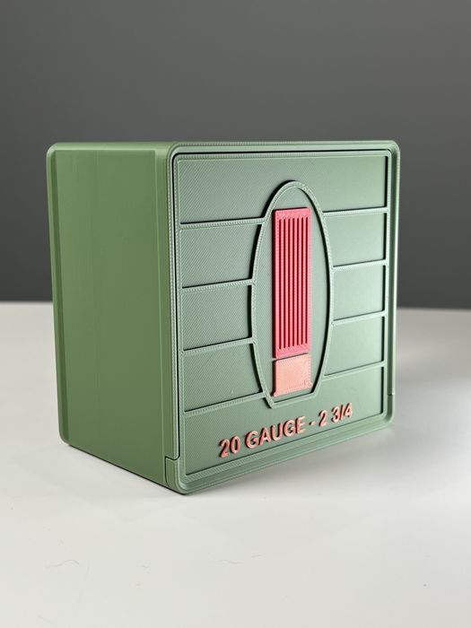 Коробки для нарізноі зброї 12,16,20,410 Коробки для патронов