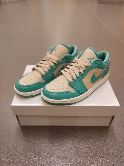 Jordan 1 Low Washed Teal