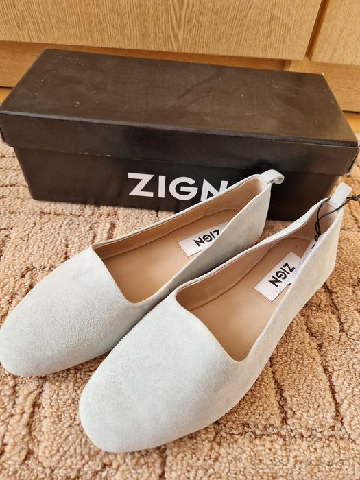 Nowe baleriny firmy zign r. 38