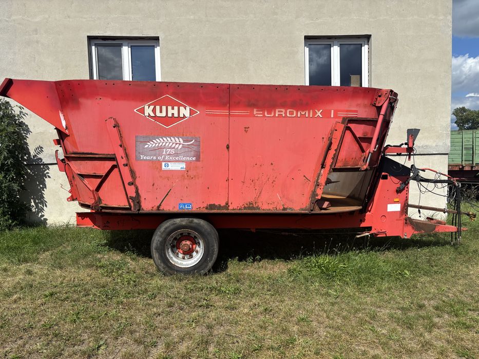 Paszowoz kuhn 16 m3 stan bdb zamiana