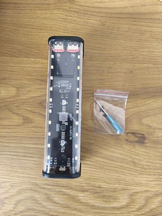 Power Bank 25W на 18650 PD QC3.0 Корпус під акумулятори Швидка зарядка