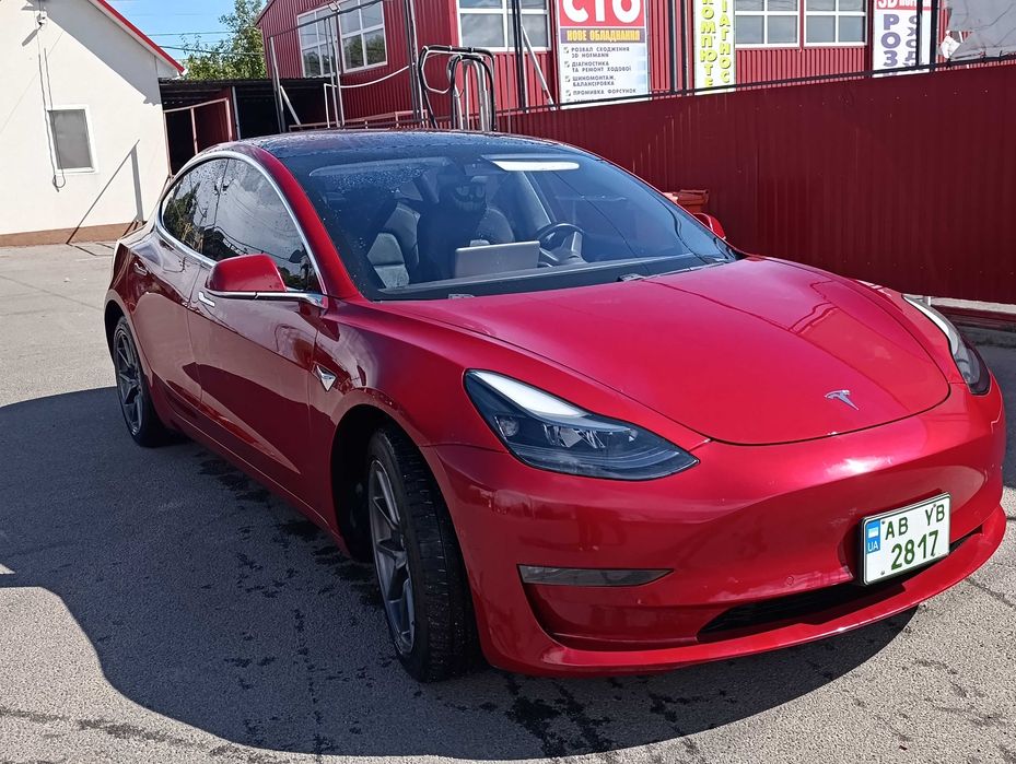 TESLA Model 3 Lr RWD