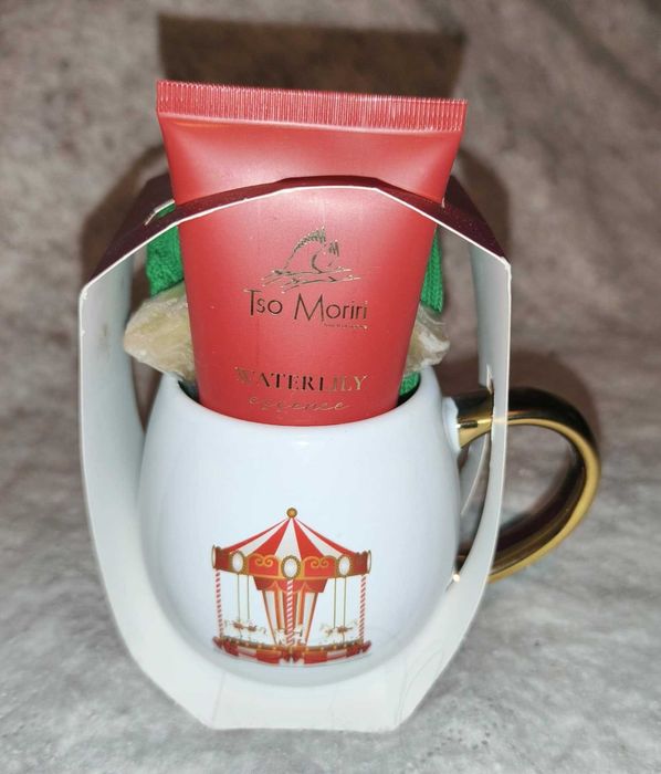 Zestaw prezentowy Tso Moriri Waterlilly Essence