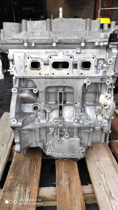 Двигун Рено Меган 3, 4,Сценік 3Дастер ,1.2 турбобензин, H5F408