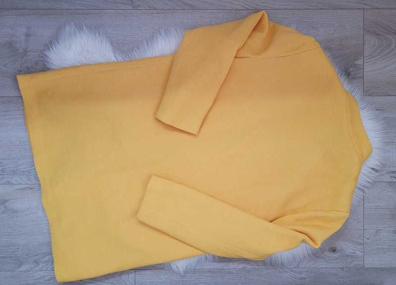 Żółty, wiosenny / przejściowy płaszcz, Only, XL (42)