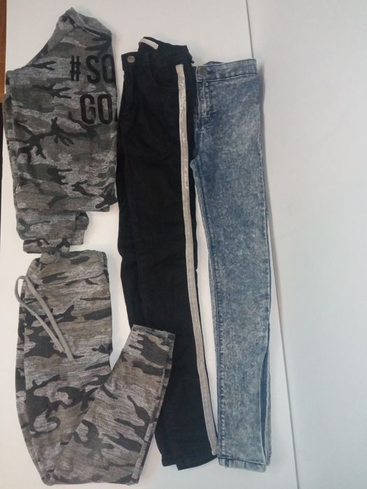 30 sztuk ubrania big paka 9-11 lat