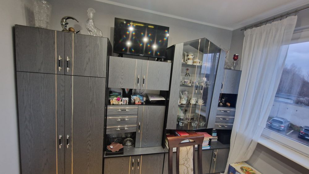 Meble  czarno -grafitowe