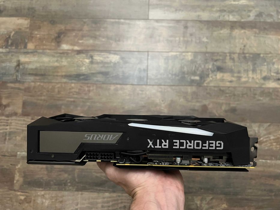 (310$) Видеокарта элитная GIGABYTE RTX 3070 8Gb AORUS (+Гарантия)