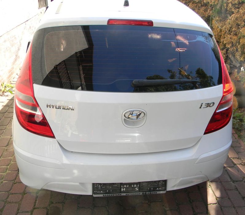klapa bagażnika tył HYUNDAI I30 HB LIFT FL 10-12 zderzak lampa