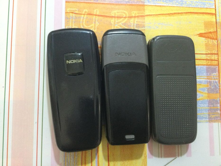 Кнопочный телефон нокия 1200/1600/2600