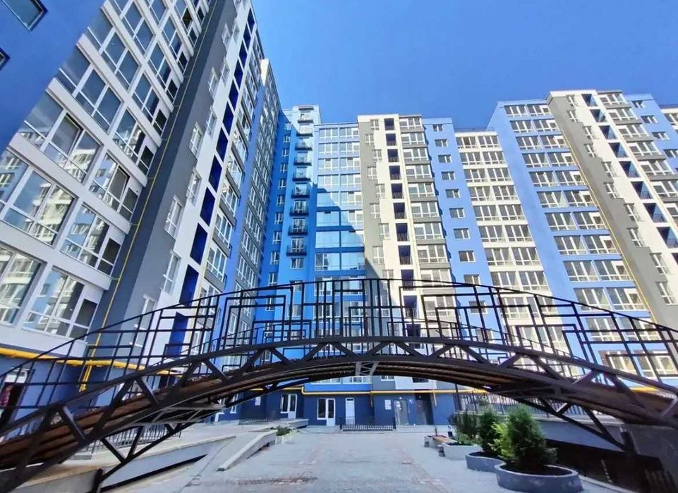 Продається простора 1 кім 46.1 м2 ЖК Княгинен