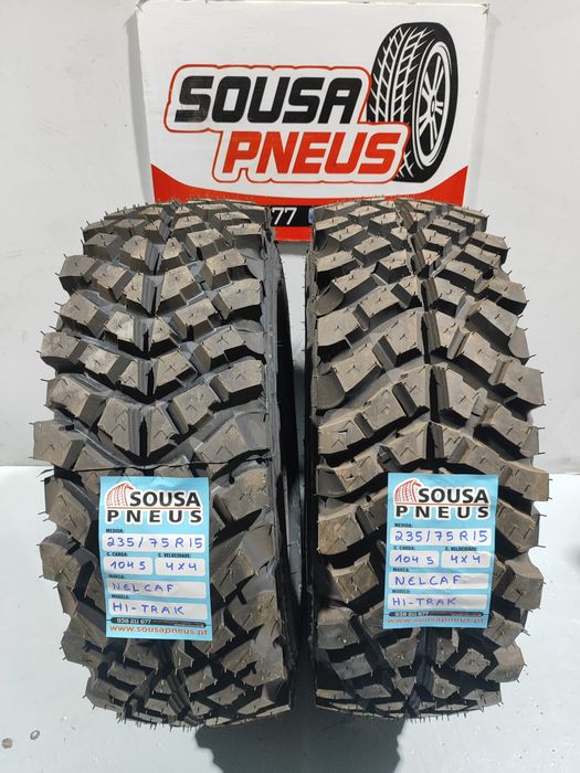 2 pneus novos nelcaf 235-75R15 - Oferta dos portes