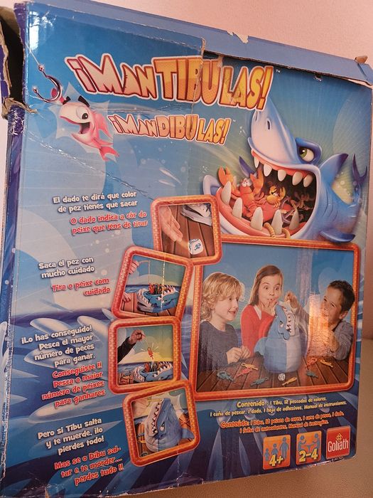 Jogo Mandíbulas Goliath