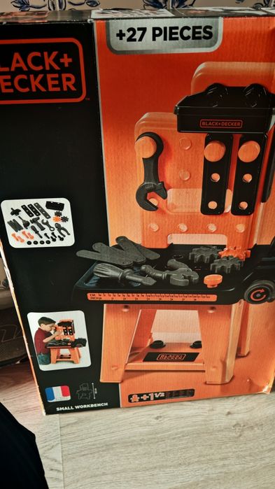 Mesa de criança Black & Decker