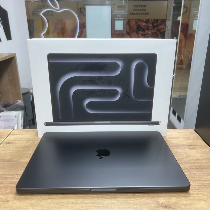 100% • M4 Pro•24Gb•512Gb Macbook Pro 16 2024(2025)•Гарантія Макбук М4 Pro