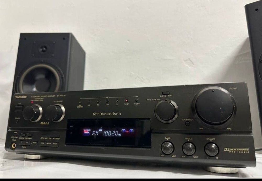 5.1 AV Amplituner Technics SA-AX530, 5*90 watt