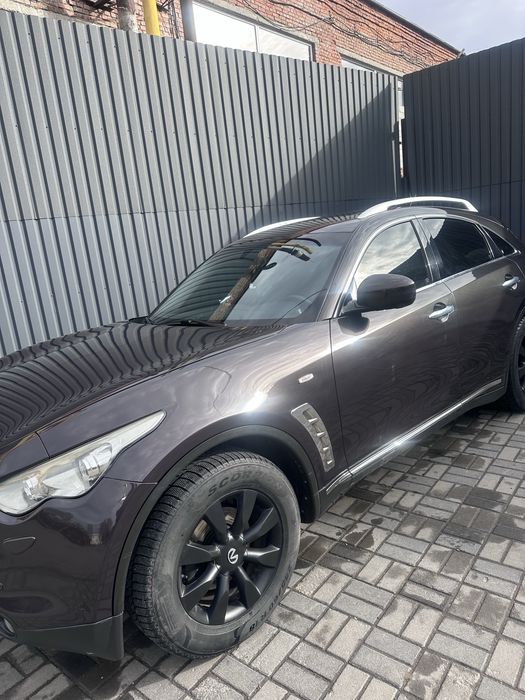 Infiniti FX 35 2008 VIN JN1TANS51U0301778 фото оголошення 3 з 8