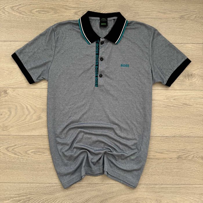 Поло Футболка Хуго Босс Hugo Boss Paddy Logo Placket, розмір M