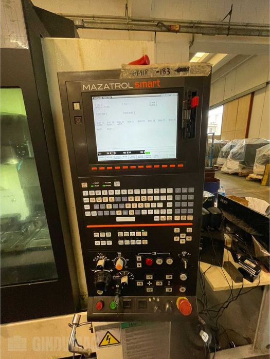 Centrum obróbcze CNC Mazak VCS 430A