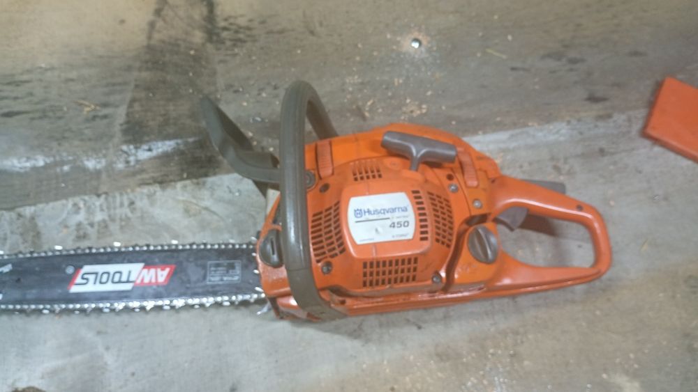 Husqvarna 450...