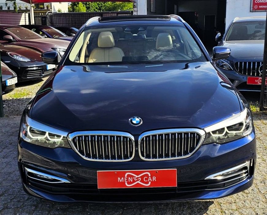 BMW 525 d Aut. Luxury Line foto 4