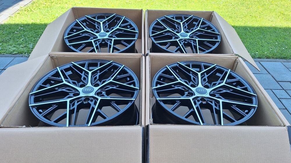 Nowe Alufelgi 5x112 R19 Audi A4 B8 B9 A5 B10 A6 C7 Q3 Vw Passat Arteon