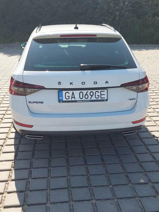Skoda Superb 2.0 TSI SPORTLINE 272 KM 4x4 DSG KOMBI  2020