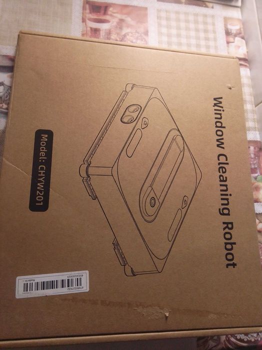 Robô limpa vidros 130€. Oportunidade