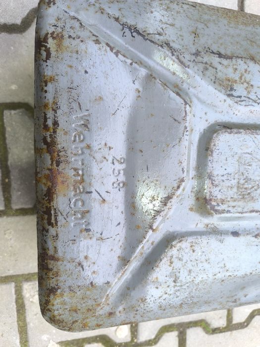 Sprzedam Karnister Wehrmachtu