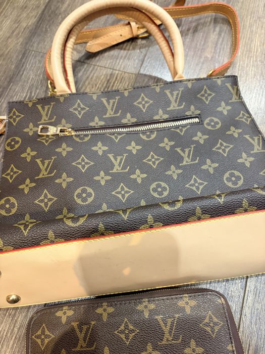 сумка луи витон с кошельком