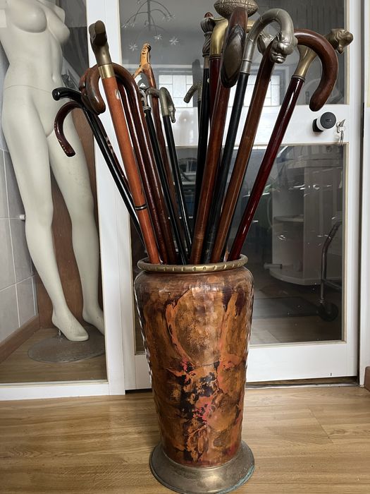 18 bengalas de coleção