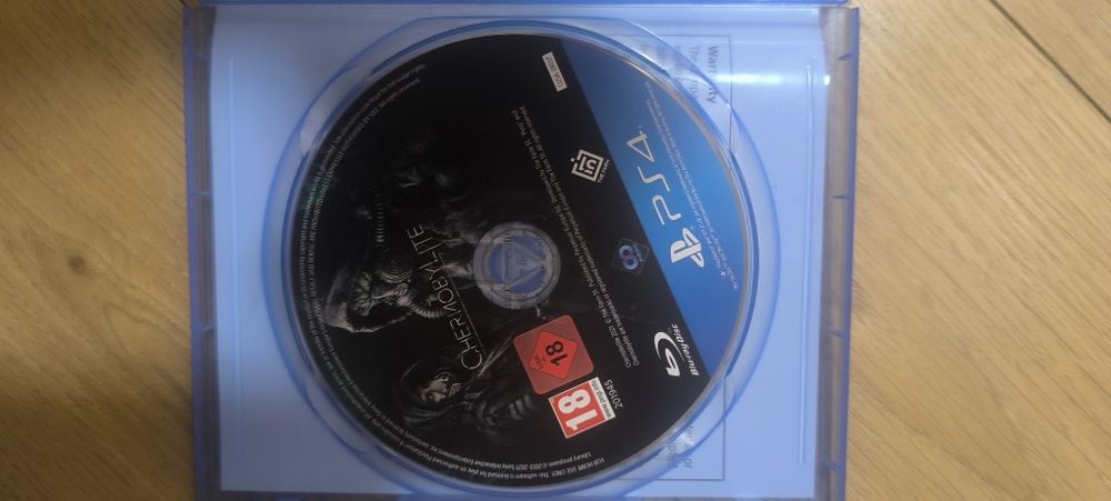 Gry ps4 Chernobylite i Resident Evil 6