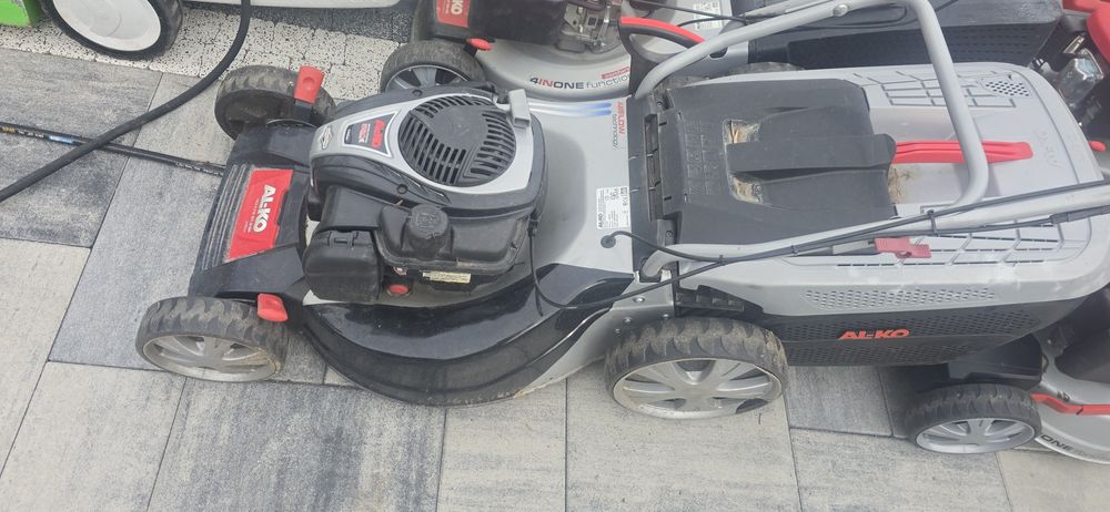 Kosiarka spalinowa z napędem Alko 51cm Briggs