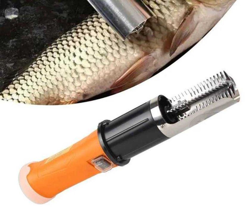 Рибочистка електрична LK 859 Е чистилка для риби рыбы вІд луски чешуи