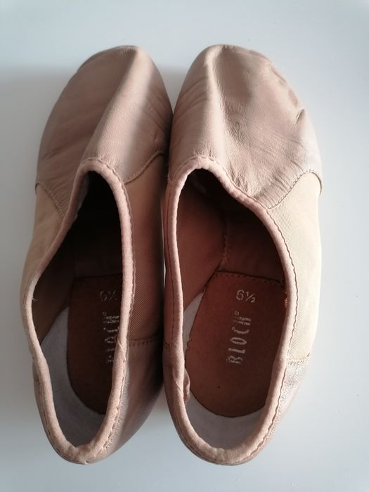 Sapatilhas de dança da marca Bloch