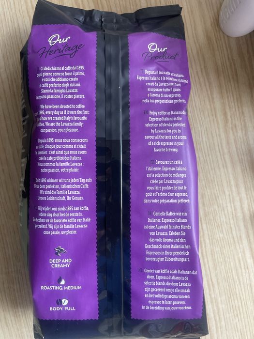 Kawa ziarnista Lavazza