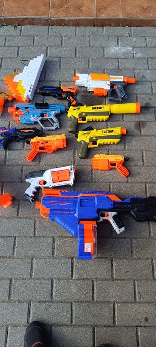 Sprzedam pistolety Nerf