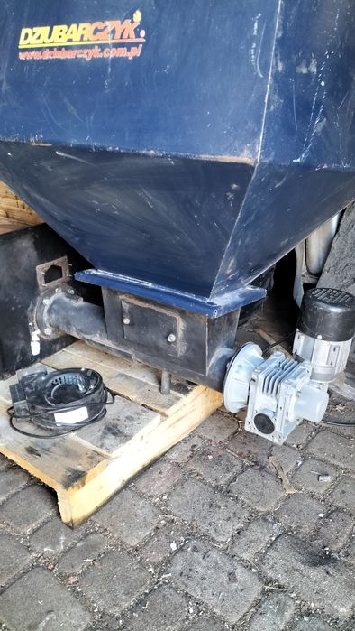 Palnik ekogroszek pellet owies zrębki