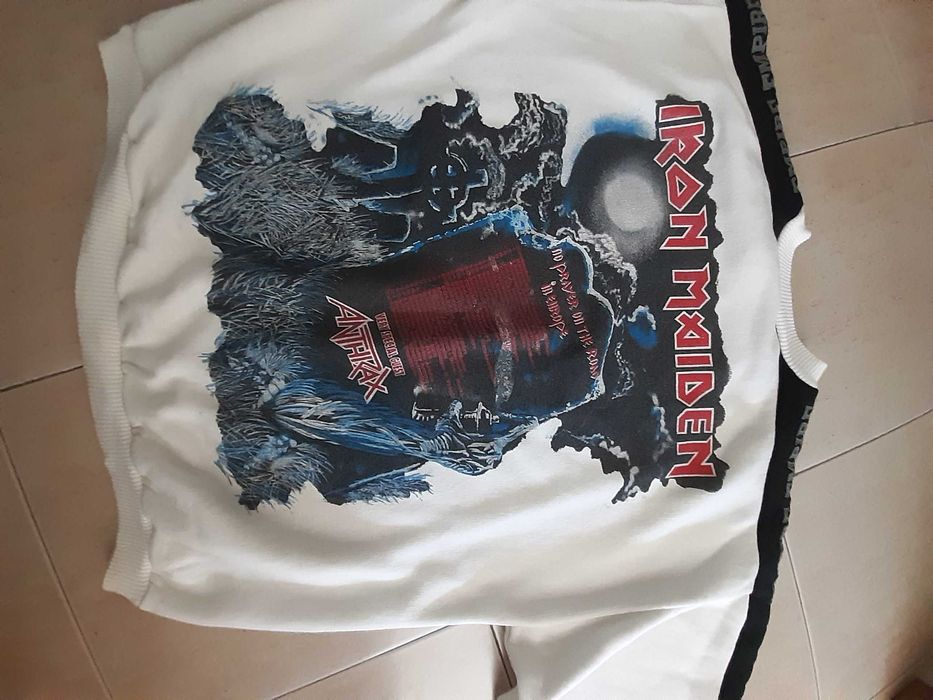 Camisolas Iron Maiden