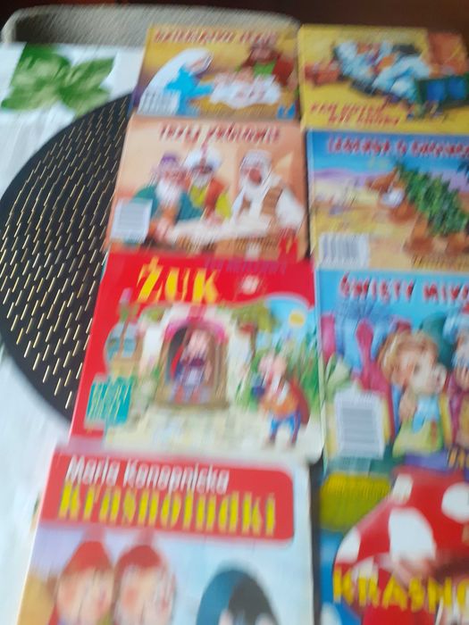 Dziesięć książeczek dla dzieci